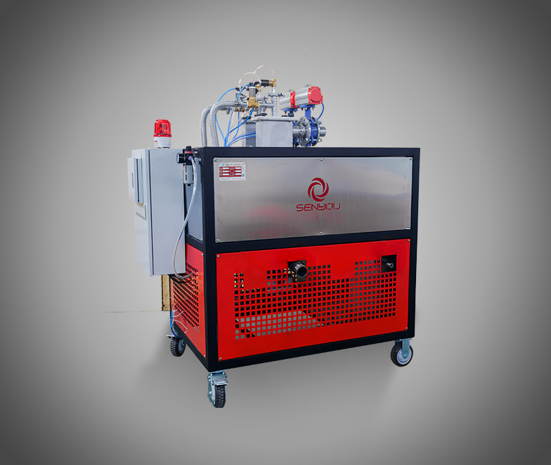 Máy tuyển từ khô hệ MQ-Y